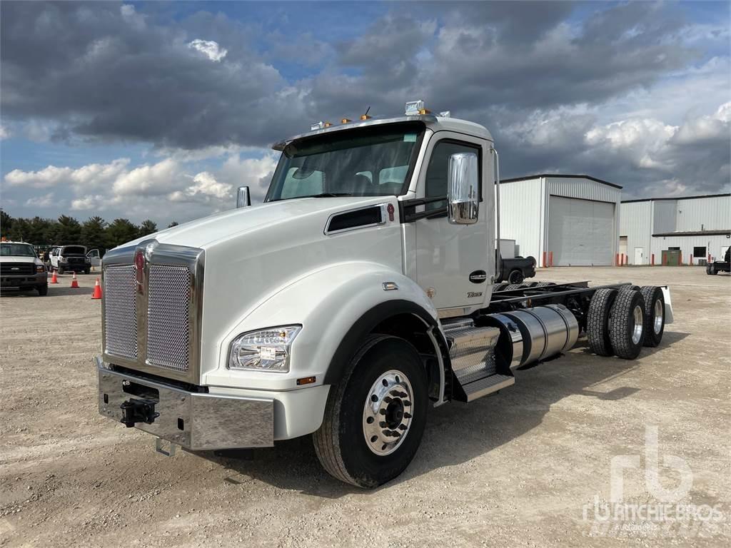 Kenworth T880 Raamautod