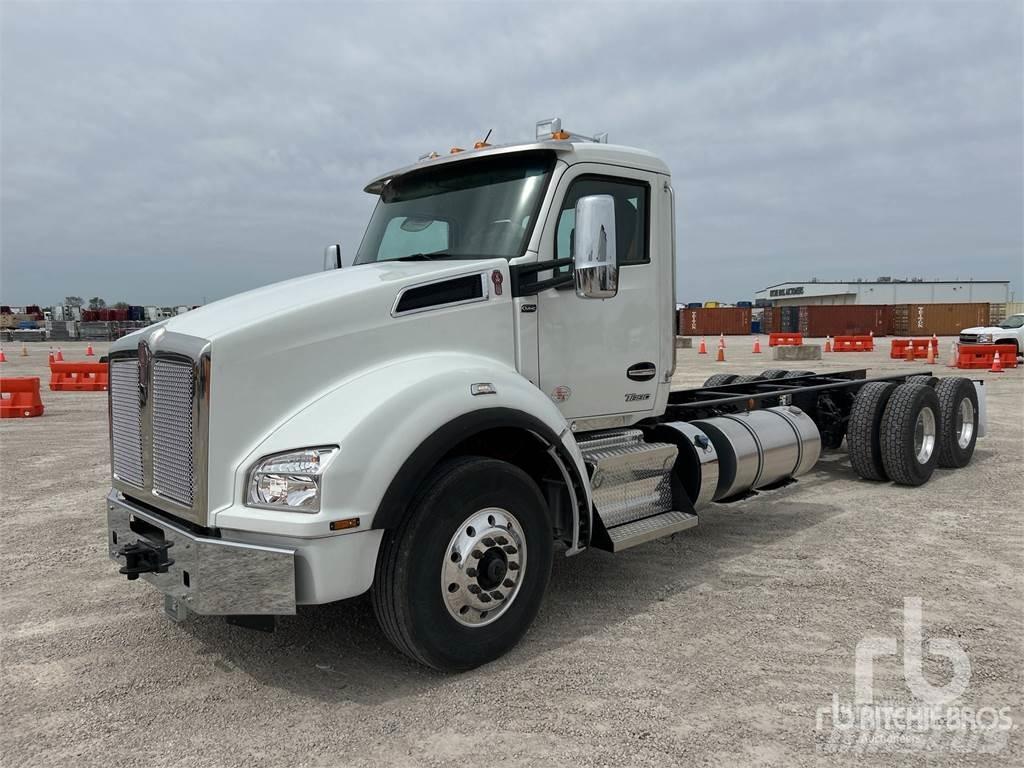 Kenworth T880 Raamautod