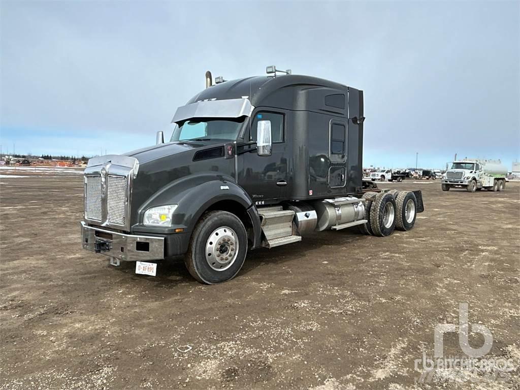 Kenworth T880 Sadulveokid