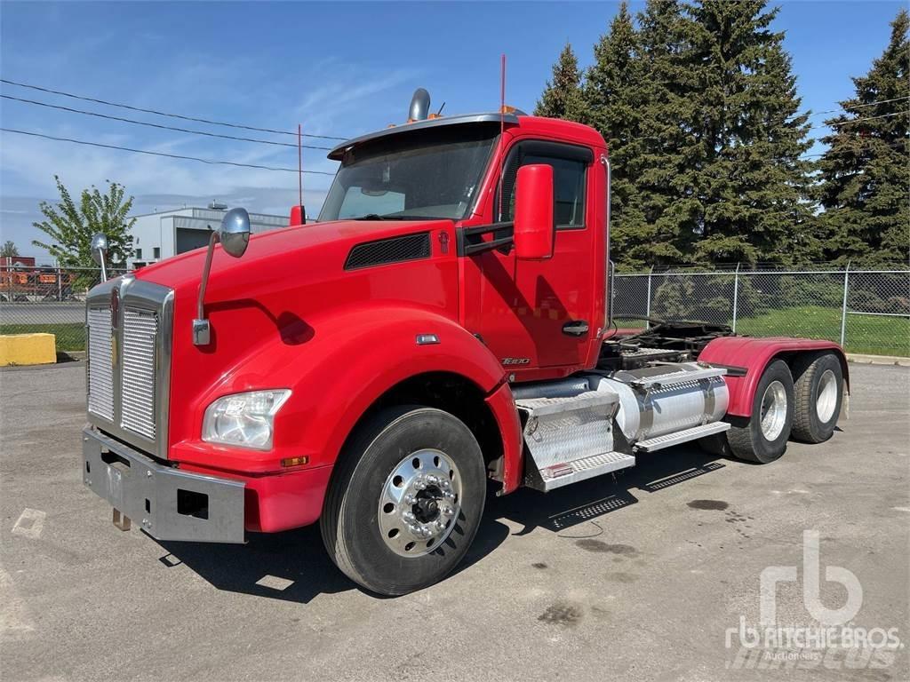Kenworth T880 Sadulveokid