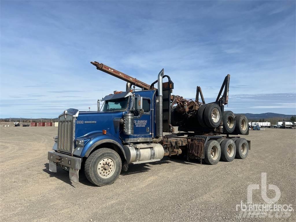 Kenworth W900 Metsaveokid