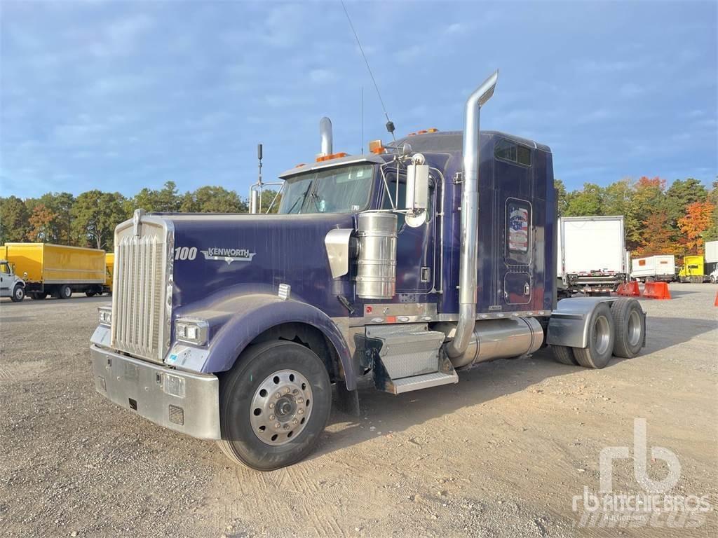 Kenworth W900 Sadulveokid