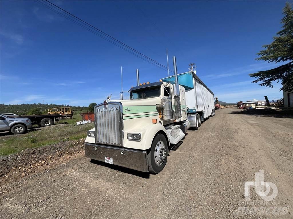 Kenworth W900 Sadulveokid