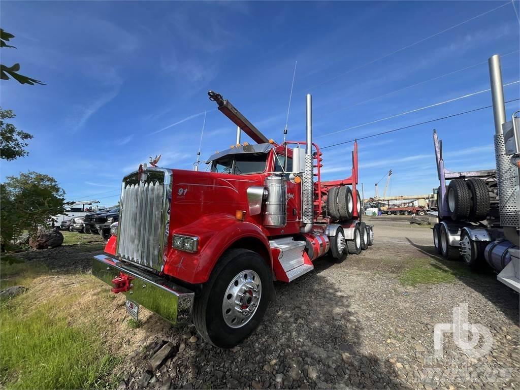 Kenworth W900 Metsaveokid