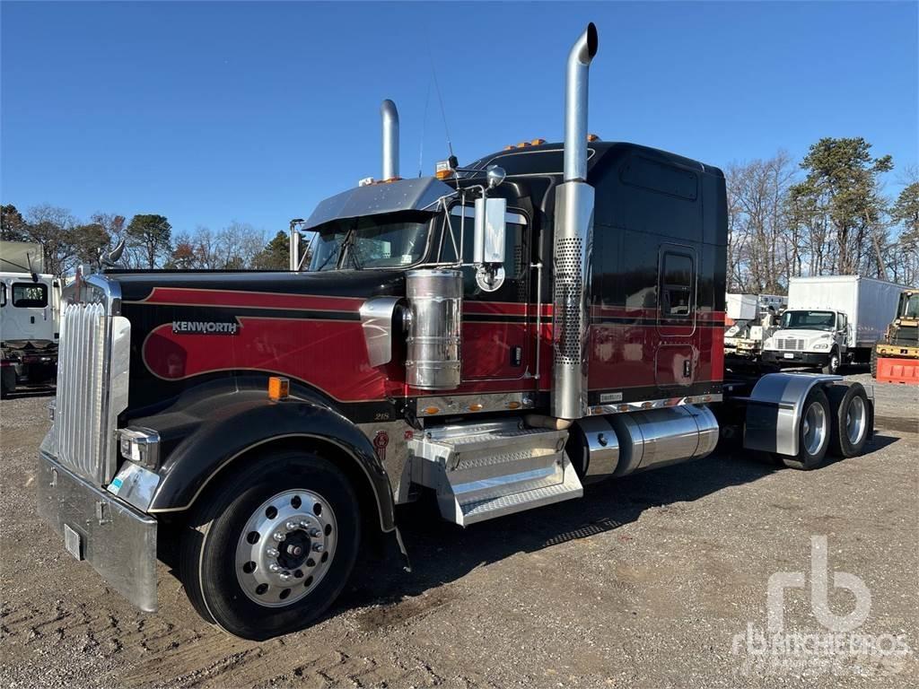 Kenworth W900 Sadulveokid