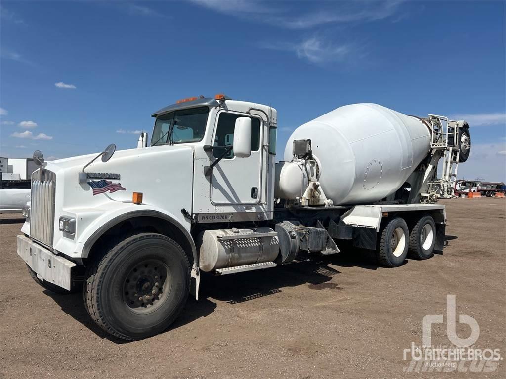Kenworth W900 Betooniveokid