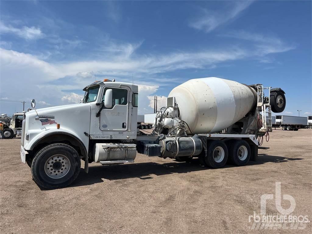Kenworth W900 Betooniveokid