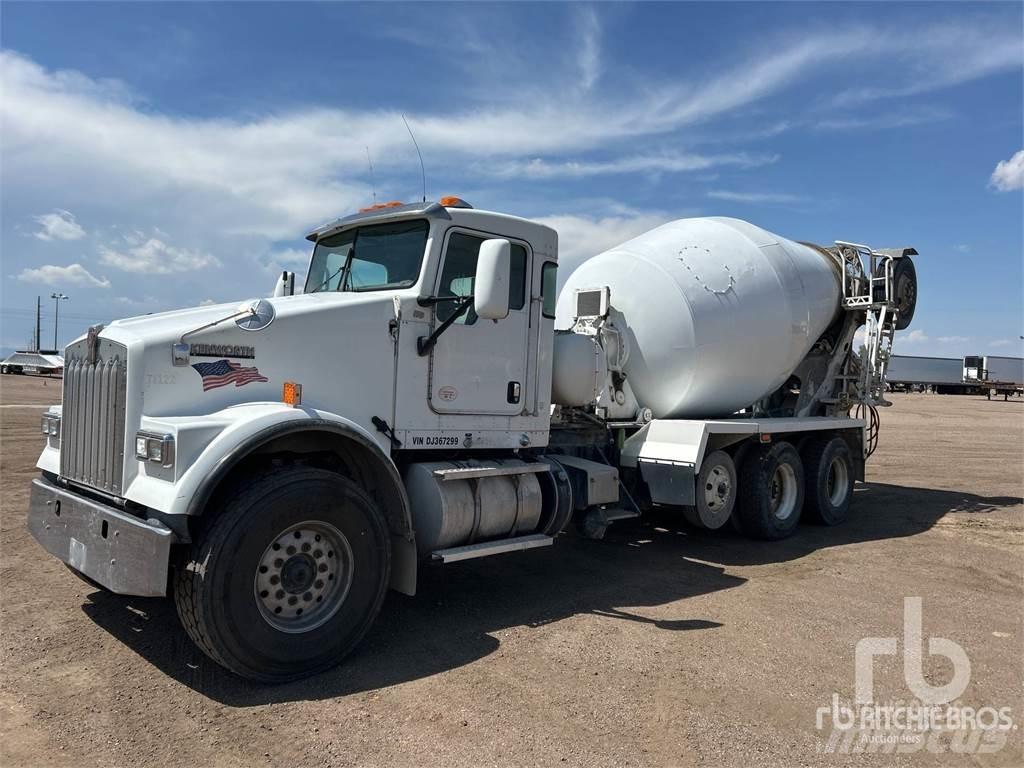 Kenworth W900 Betooniveokid