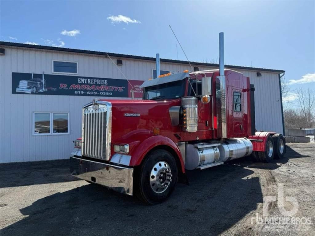 Kenworth W900 Sadulveokid