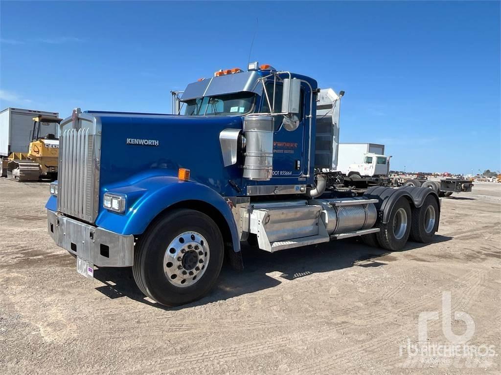 Kenworth W900 Sadulveokid