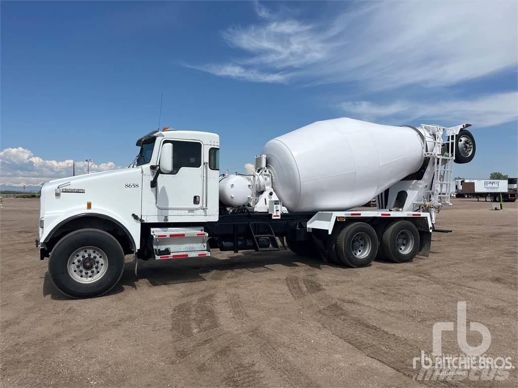 Kenworth W900 Sadulveokid