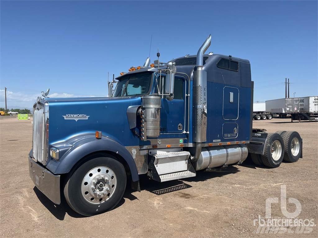Kenworth W900L Sadulveokid