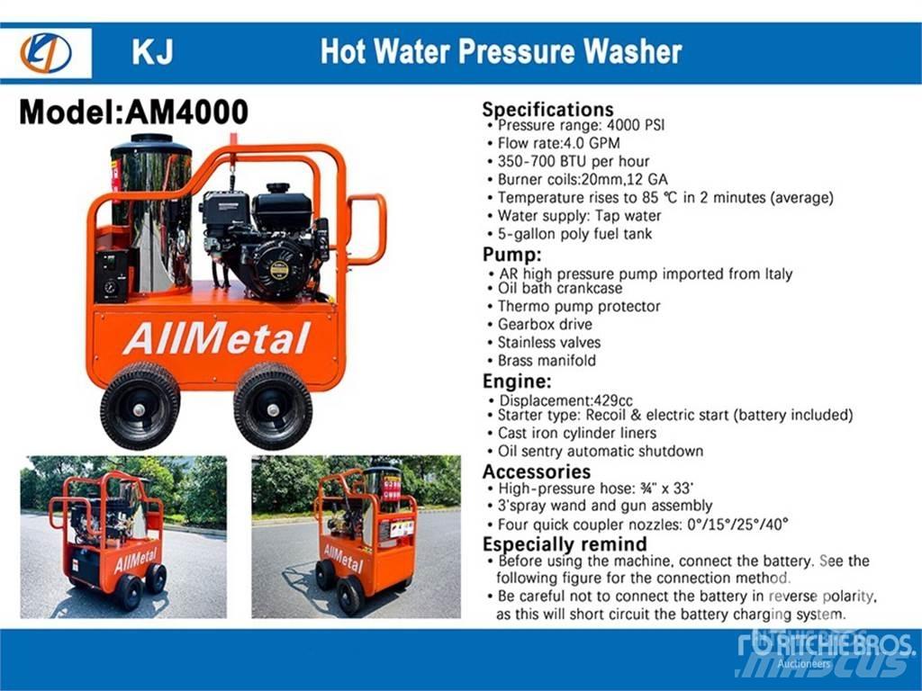 KJ AM4000 Kergsurvepesurid