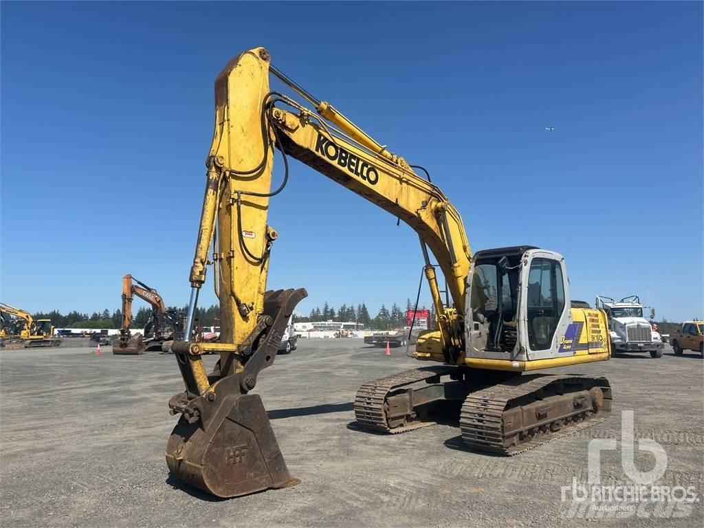 Kobelco SK160LC Roomikekskavaatorid