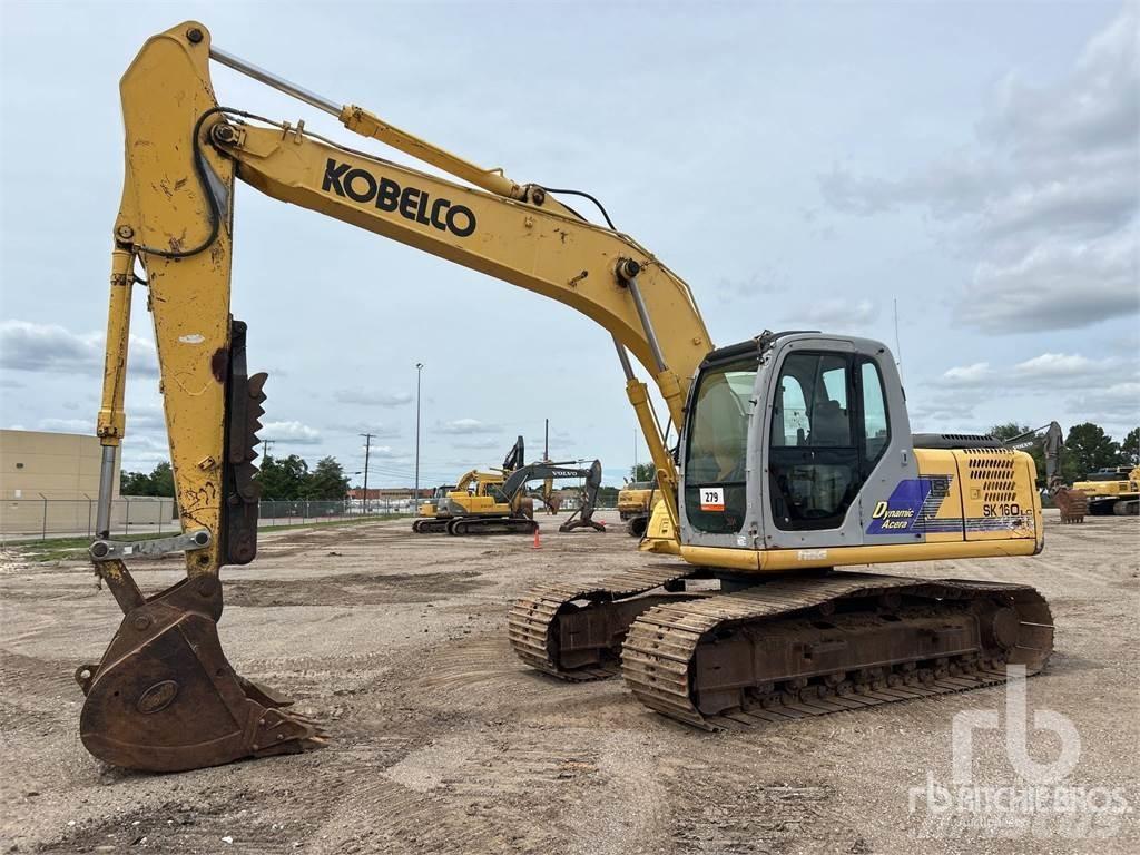 Kobelco SK160LC Roomikekskavaatorid