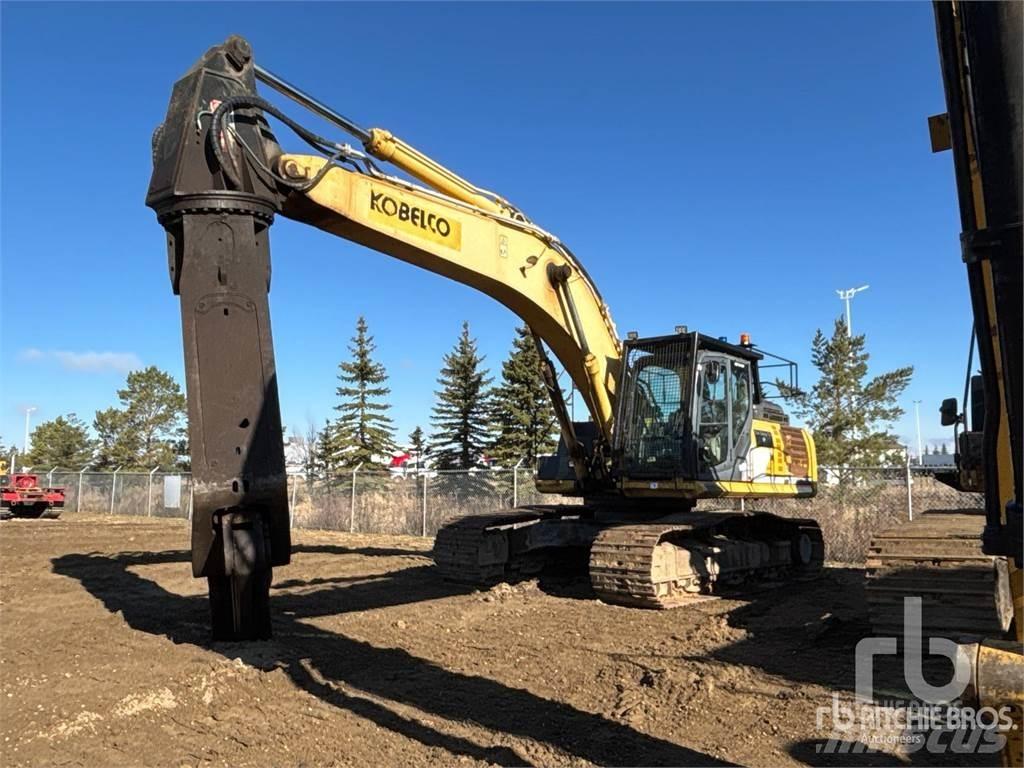 Kobelco SK350-9 Lammutusekskavaatorid