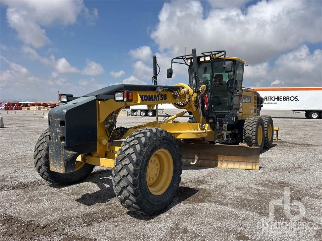 Komatsu GD655-6 Greiderid