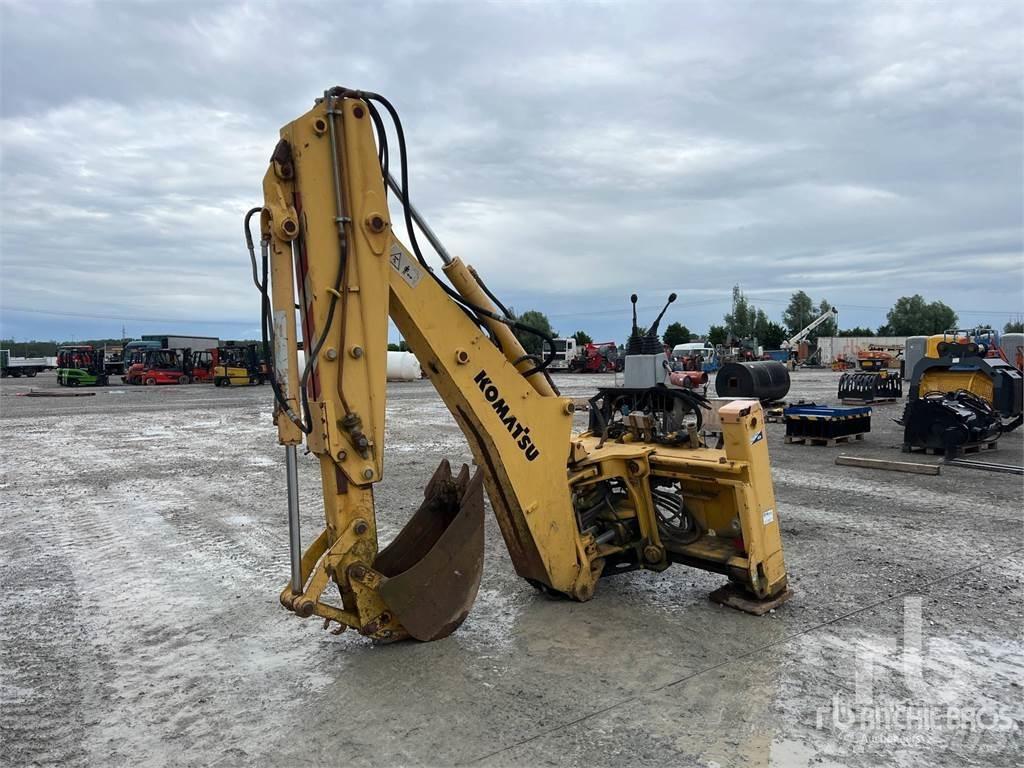 Komatsu Gear Ekskavaatorikopad ja lisaseadmed