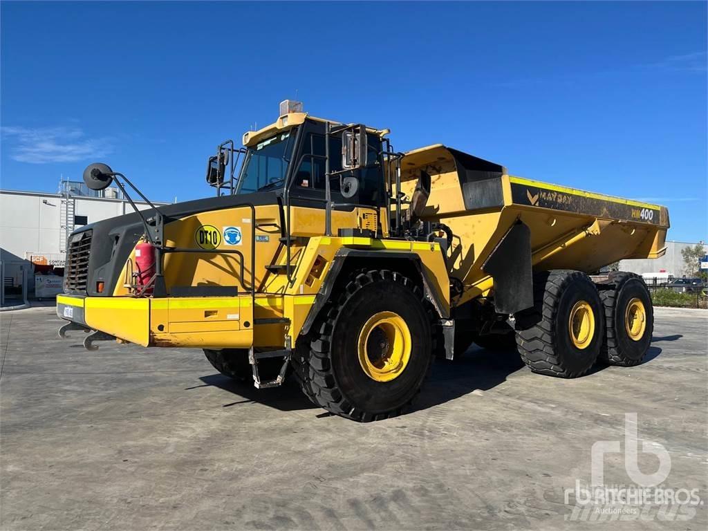 Komatsu HM400-3 Liigendraamiga pinnaseveokid