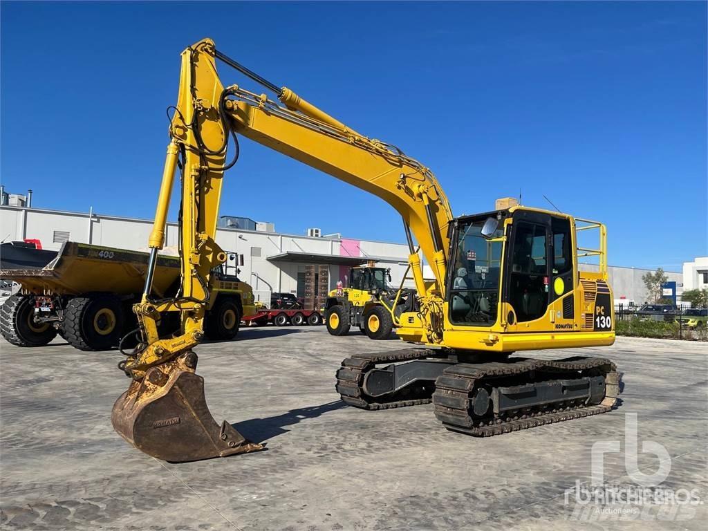 Komatsu PC130-8 Roomikekskavaatorid