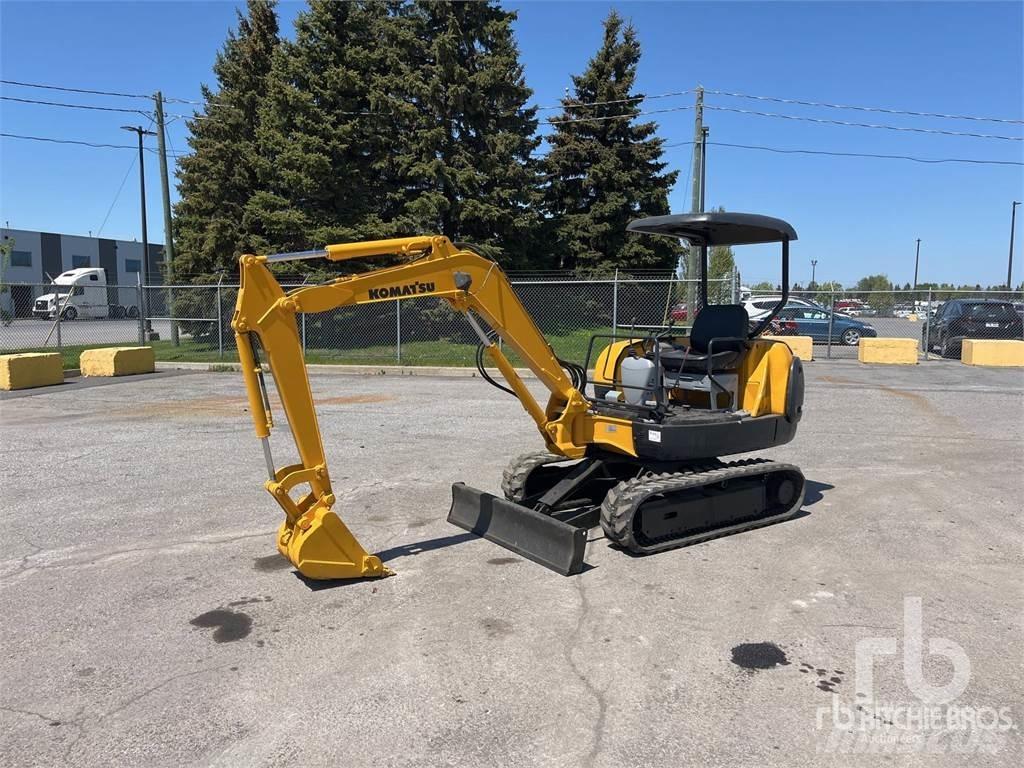 Komatsu PC27R-8 Miniekskavaatorid < 7 t
