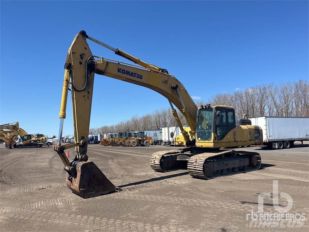 Komatsu PC300-7 Roomikekskavaatorid