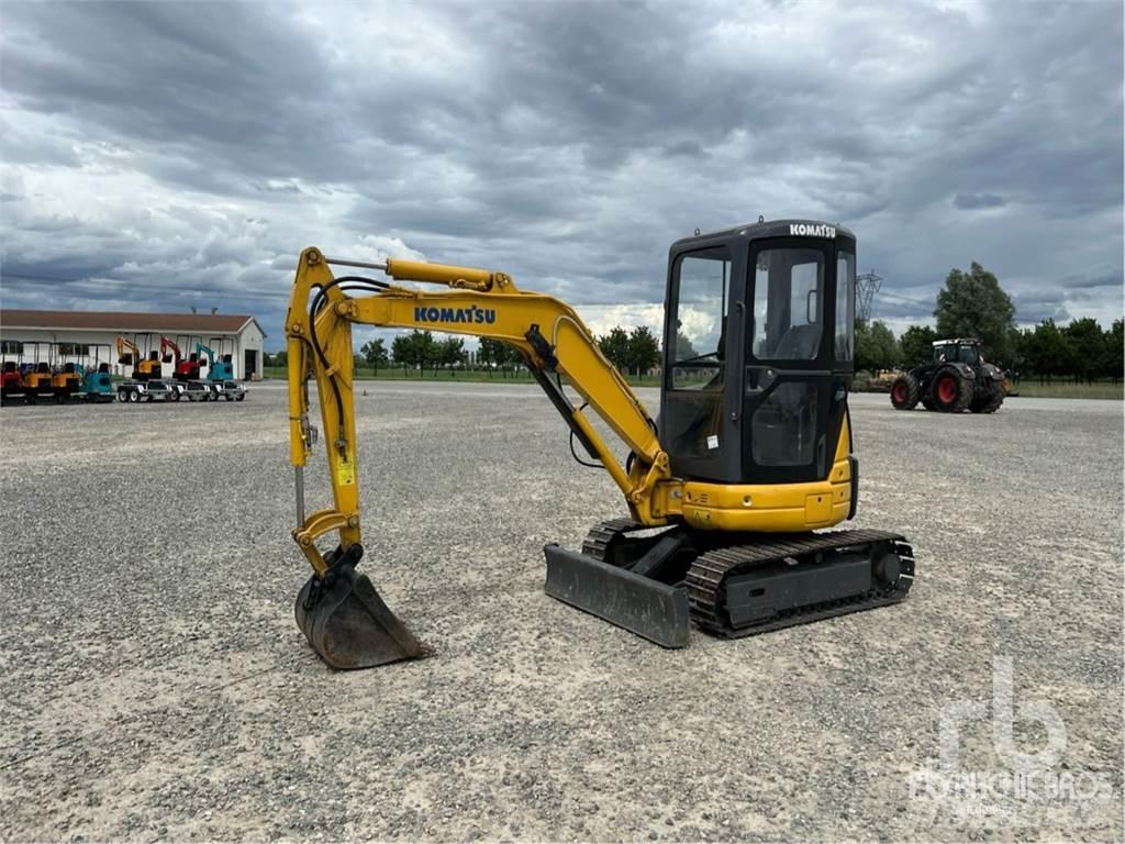 Komatsu PC30R Miniekskavaatorid < 7 t