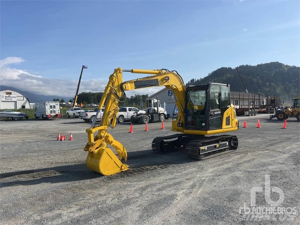 Komatsu PC60-8 Miniekskavaatorid < 7 t