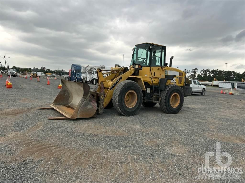 Komatsu WA250-6 Rataslaadurid