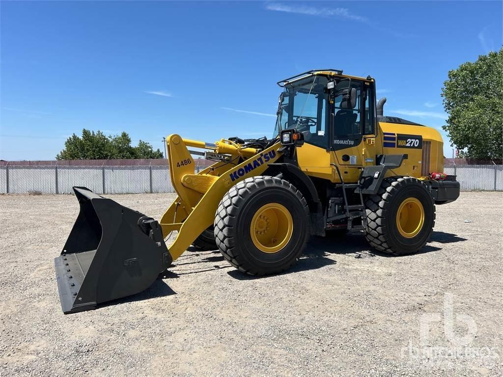 Komatsu WA270-8 Rataslaadurid