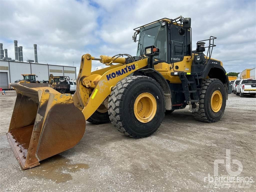 Komatsu WA380-8 Rataslaadurid