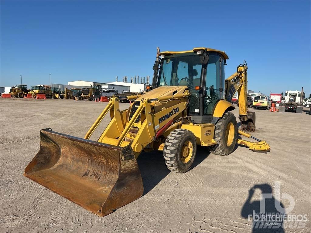 Komatsu WB146-5 Ekskavaatorlaadurid