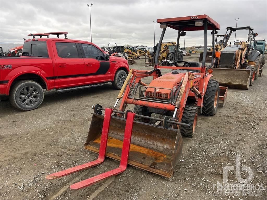 Kubota B21 Kompakttraktorid