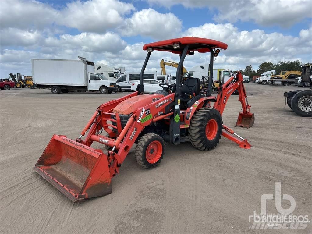 Kubota B26 Ekskavaatorlaadurid