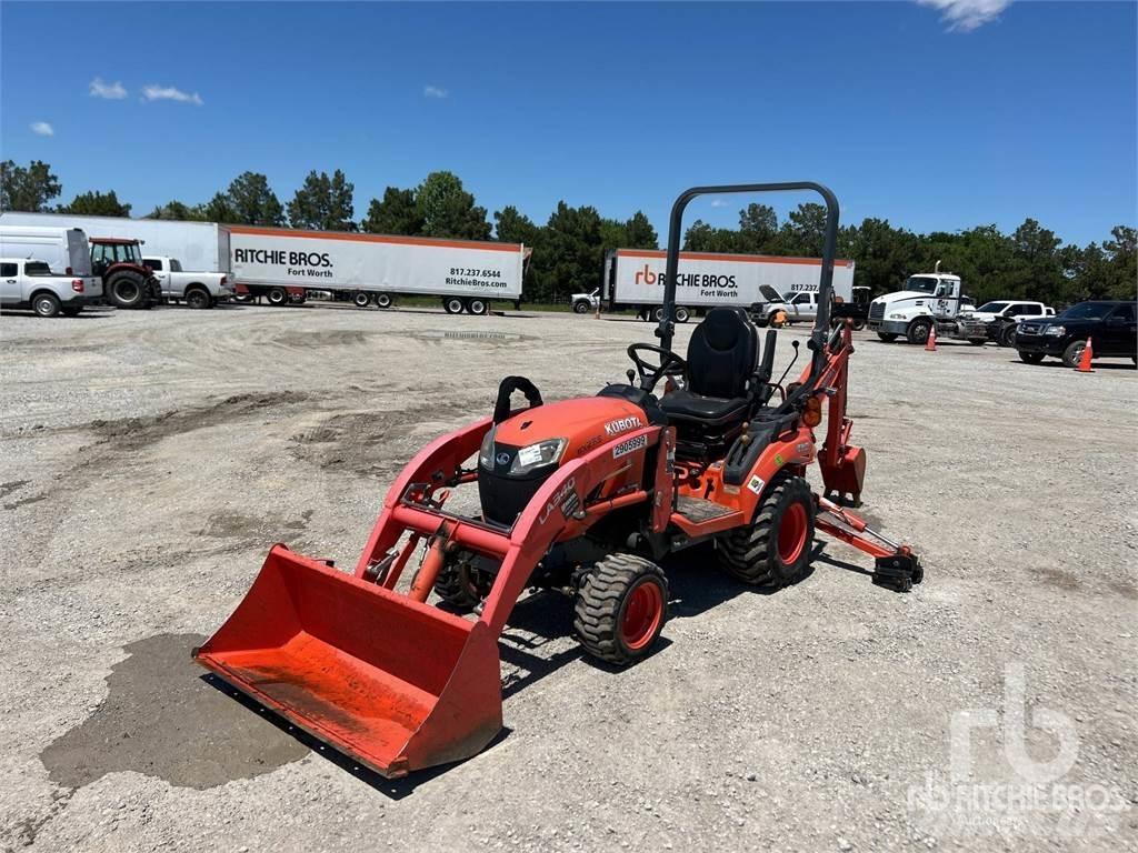 Kubota BX23S Ekskavaatorlaadurid