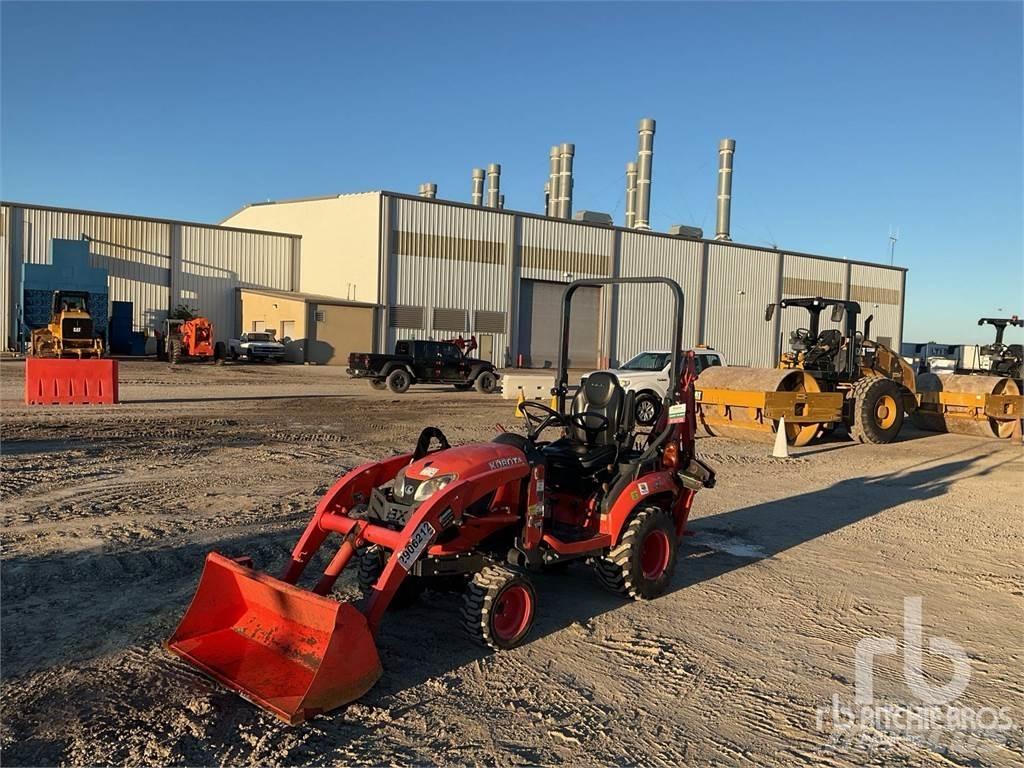 Kubota BX23S Kompakttraktorid