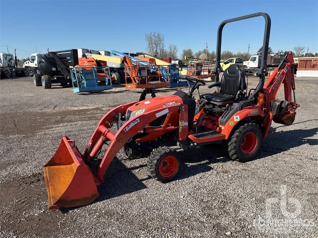 Kubota BX23S Kompakttraktorid