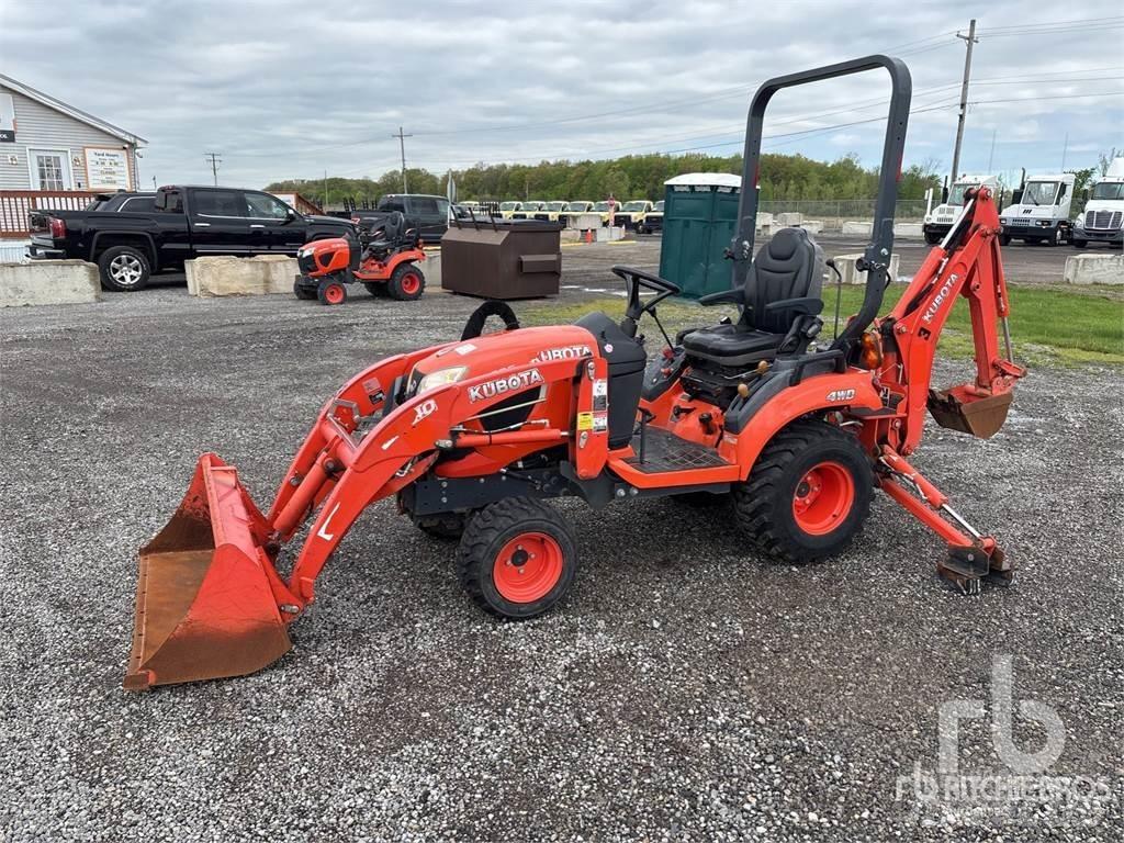 Kubota BX23S Kompakttraktorid