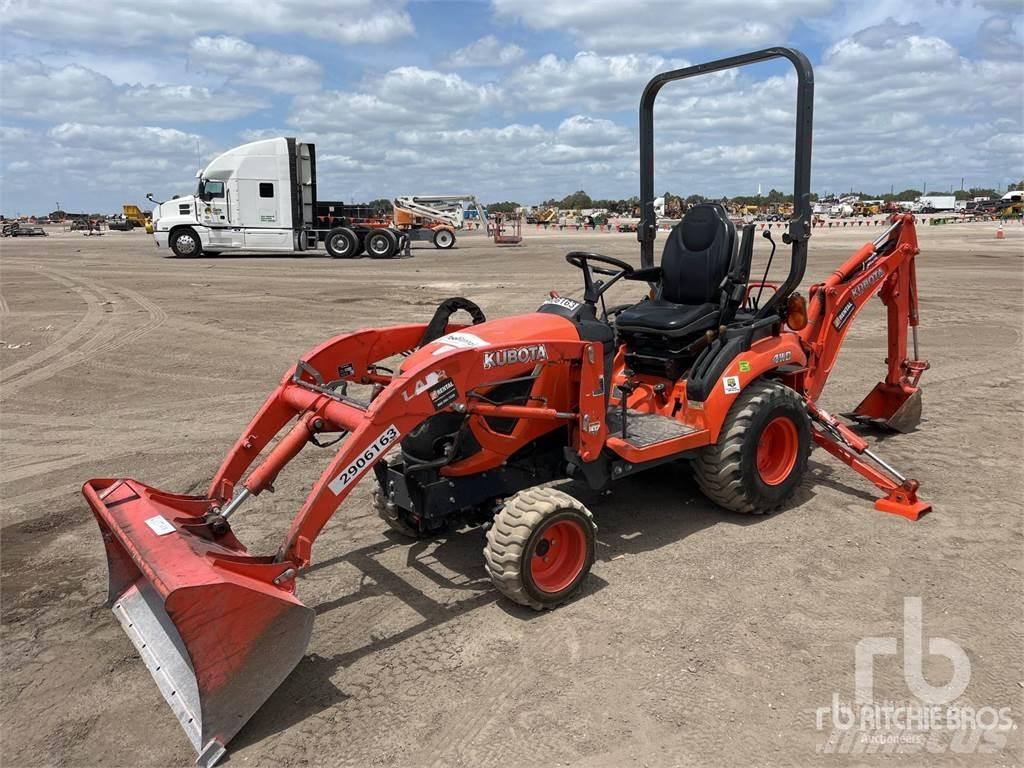 Kubota BX23S Ekskavaatorlaadurid