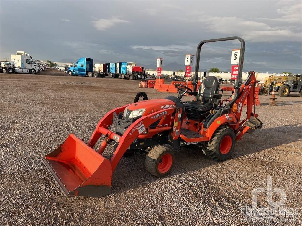 Kubota BX23S Kompakttraktorid