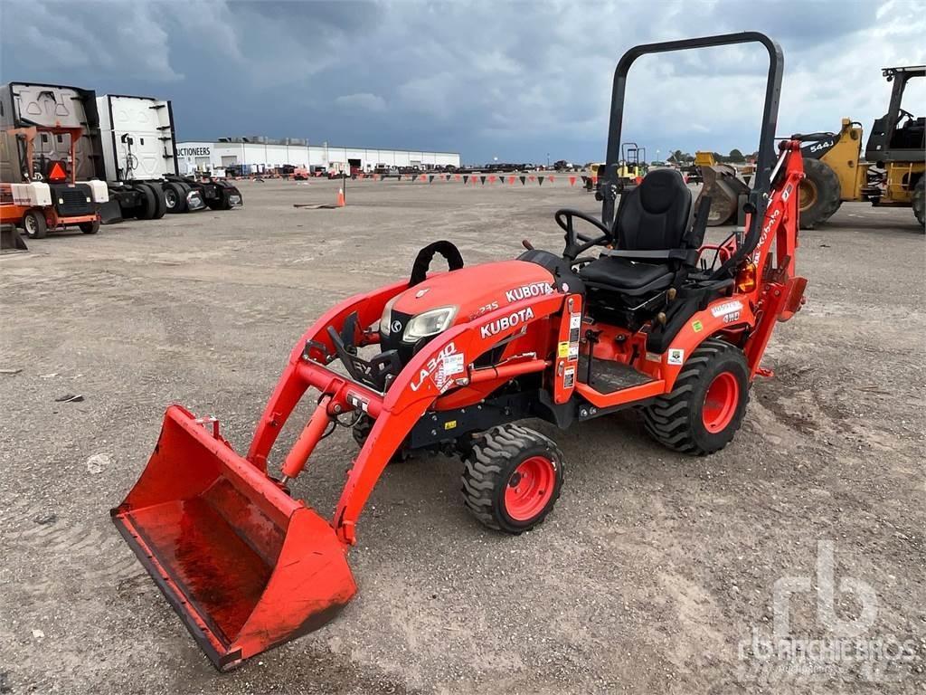Kubota BX23S Kompakttraktorid