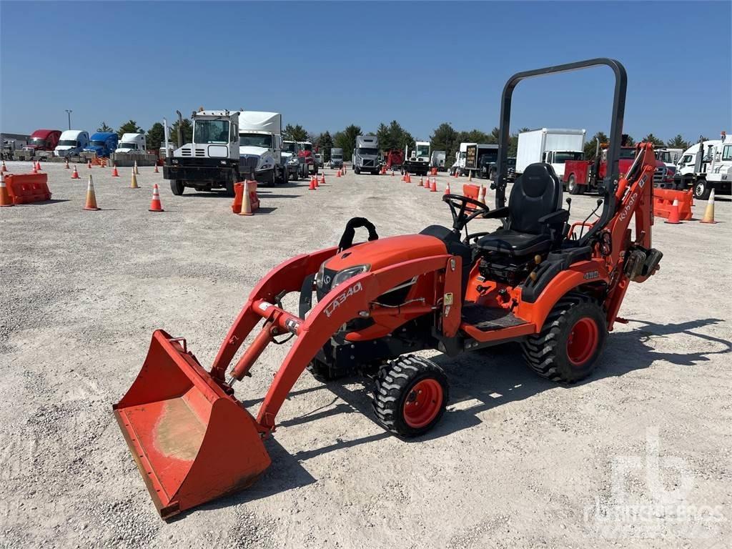 Kubota BX23S Kompakttraktorid