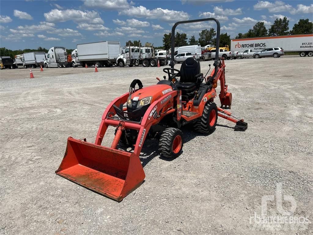 Kubota BX23SLBR Ekskavaatorlaadurid