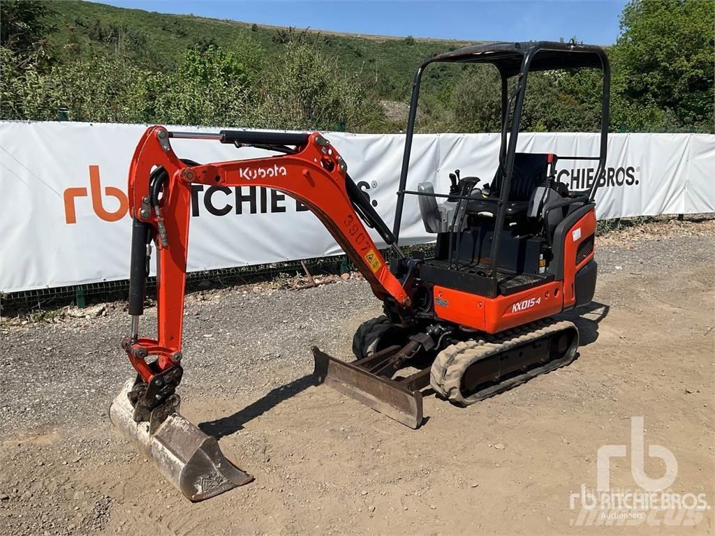 Kubota KX015-4 Miniekskavaatorid < 7 t