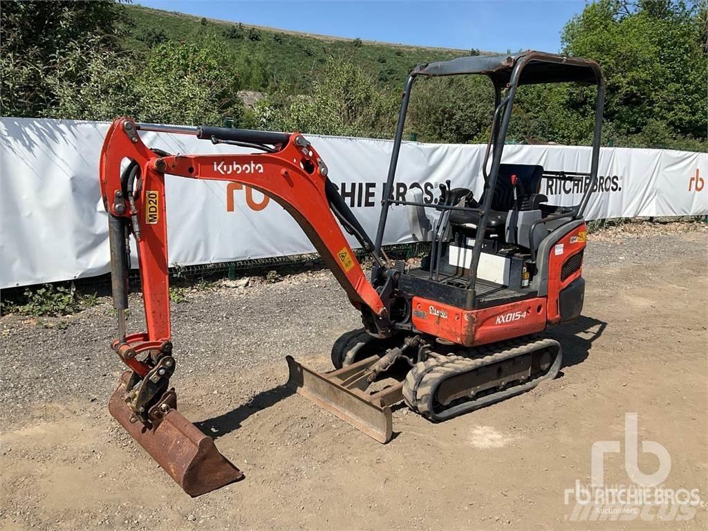 Kubota KX015-4 Miniekskavaatorid < 7 t