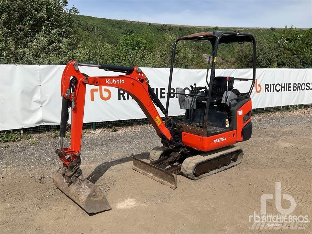 Kubota KX015-4 Miniekskavaatorid < 7 t