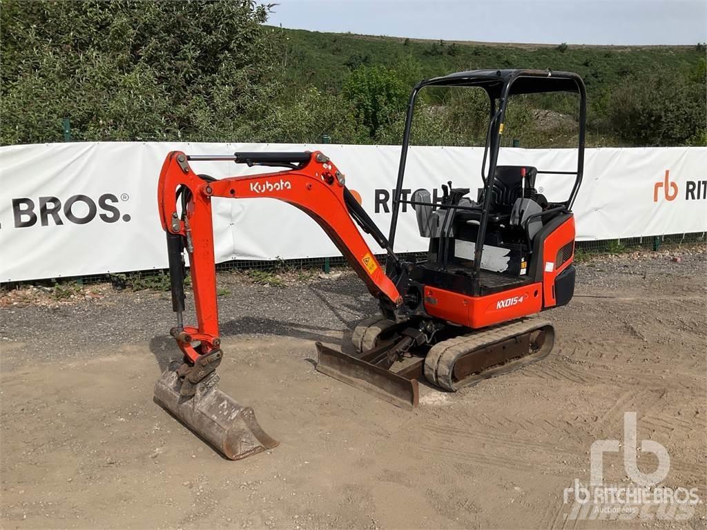 Kubota KX015-4 Miniekskavaatorid < 7 t