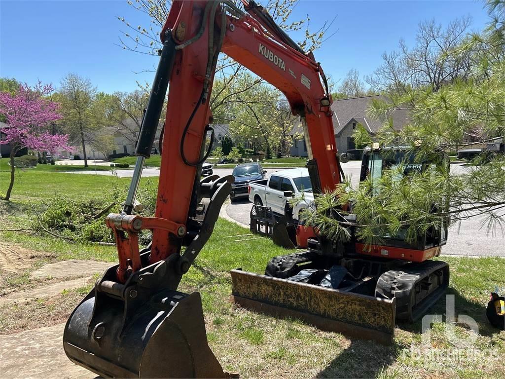 Kubota KX080-4S Miniekskavaatorid < 7 t