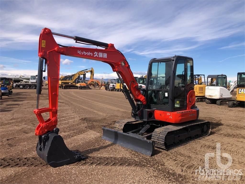 Kubota KX155-5 Miniekskavaatorid < 7 t