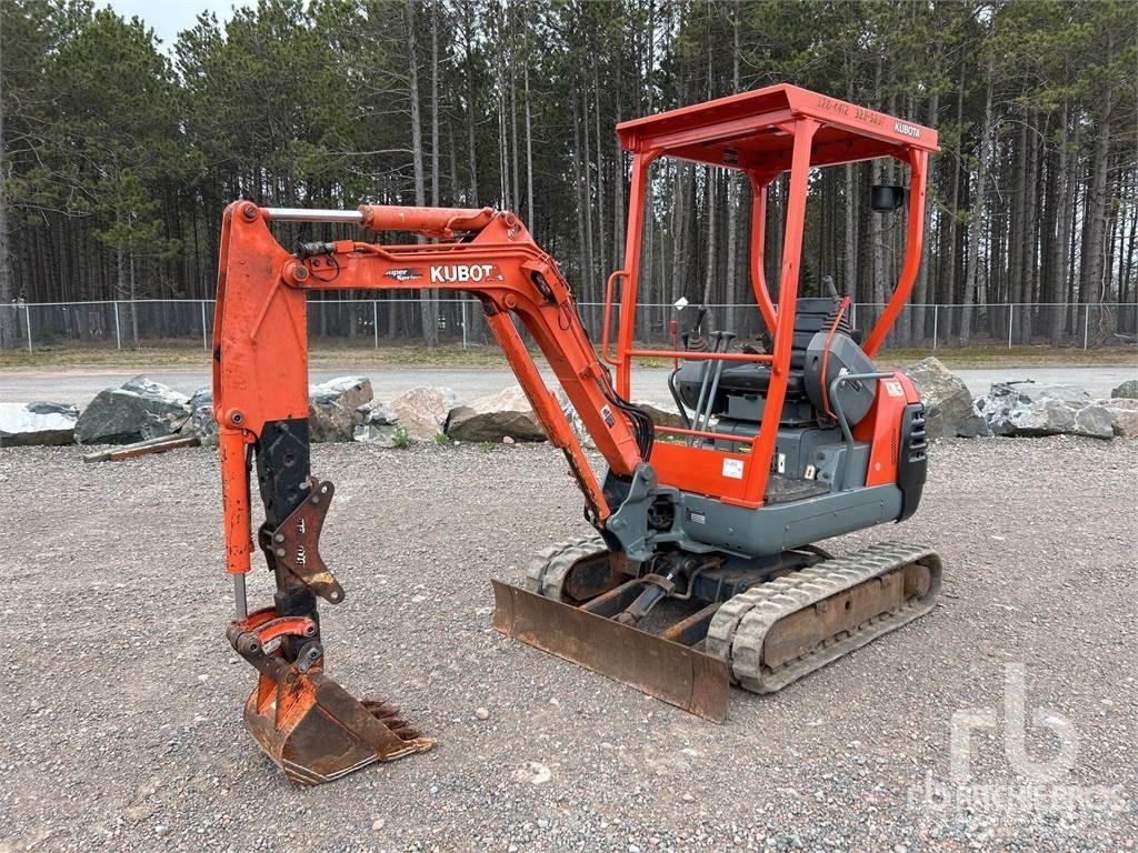 Kubota KX41-2 Miniekskavaatorid < 7 t